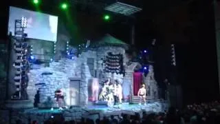 Sweet Transvestite from Rocky Horror Tribute on September 25 at Halloween Horror Nights 24(9-25-14)