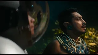 Black Panther Wakanda Forever "Talokan Scene" Con La Brisa