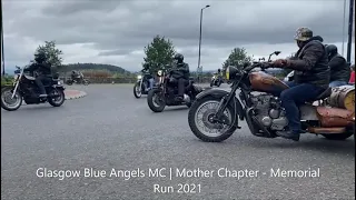 Blue Angels MC Scotland: Memorial Run - Sept 25th 2021