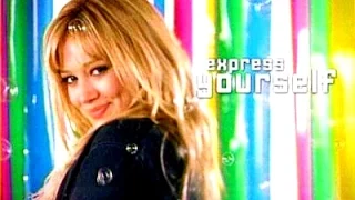 Disney Channel's Express Yourself (Old School Disney Channel Commercials)