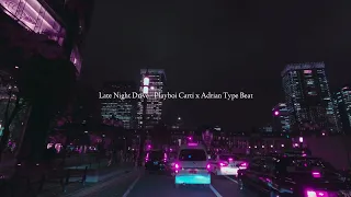 Late Night Drive - Playboy carti x Adrian Type Beat (Slowed and reverb)