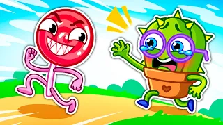 Where is My Lollipop? 😨🍭|| Yummy Songs by VocaVoca Karaoke 🥑🎶