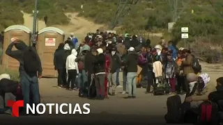 ICE se plantea dejar libres a 16,000 migrantes detenidos por falta de fondos | Noticias Telemundo