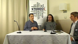 Stereo.ru live с выставки Hi-Fi & High End Show. В гостях Антон Юлин, Reezoldini