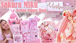 Sakura Miku Haul 2021 | Unboxing, Quick Review and First Look| UNBOXING 16