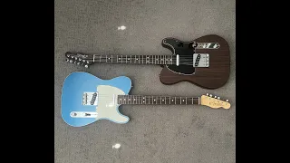 American Original vs George Harrison Telecaster (tone comparison)