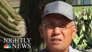 73-Year-Old Hiker Found Alive After One Week In The Wilderness | NBC Nightly News