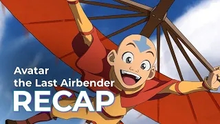 Avatar The Last Airbender: Full Series RECAP