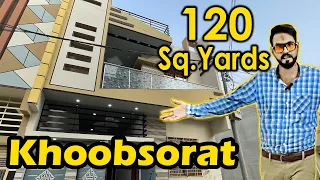 Stunning 120 Sq. Yards house tour in Karachi | Luxury Home Tour your Dream Home in Capital Society