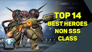 Eternal Evolution | Top 14 Best Non SSS Heroes | 01