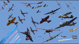The Old Buckenham Airshow, Saturday the 29th of July 2023