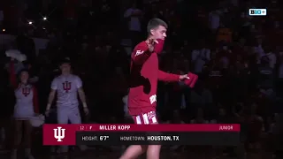 Hoosier Hysteria - MBB Team Intro