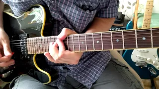 The Beatles "Let It Be" solo cover