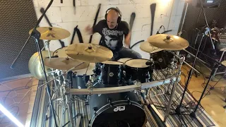 Michael Sambello , Maniac - drum cover, Fabio Malfi