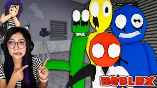 ENFRENTAMOS A LOS RAINBOW FRIENDS en BACKROOMS | Backrooms Morphs | Kori Roblox