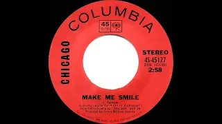 1970 HITS ARCHIVE: Make Me Smile - Chicago (stereo 45)