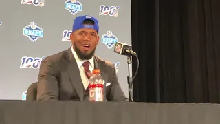 Ed Oliver Buffalo Bills 2019 NFL Draft 1st Round Pick