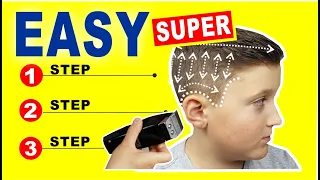 HOW TO CUT BOYS HAIR AT HOME | BOYS HAIRCUT TUTORIAL