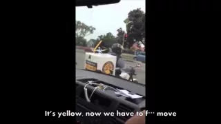 WATCH: Port Elizabeth driver intentionally knocks over delivery man in racial attack