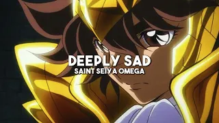 Deeply Sad - Saint Seiya Omega (slowed + reverb)