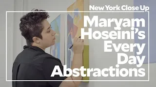 Maryam Hoseini's Every Day Abstractions | Art21 "New York Close Up"