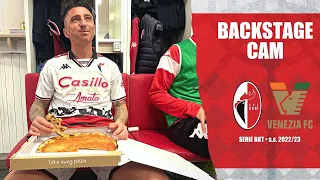 ⚪🔴🎥 THE BACKSTAGE CAM • Bari-Venezia 1-0 • s.s. 2022/23 • Tunnel Cam