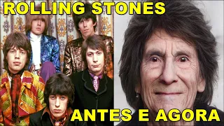 The Rolling Stones Antes e Agora