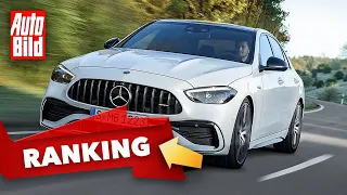 Neuzulassungen im April (2022) | Die Mercedes C-Klasse überrascht | Ranking