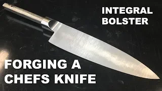 Forging a Chef's Knife - Part 1