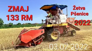 Zetva Psenice 03.07.2022. ZMAJ 133 RM | Zmaj 133 Dzakaros | Harvest 2022