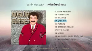 Şansıma (Müslüm Gürses) Official Audio #şansıma #müslümgürses - Esen Müzik