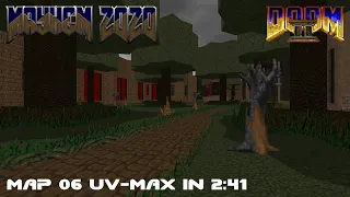 MAYhem 2020 - mayhem20.wad [Doom II] MAP06 UV-Max in 2:41