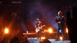 U2 - Love is Bigger Than Anything In Its Way - Madison Square Garden NYC MSG3 July 1 2018