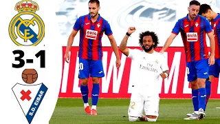 Real madrid Vs Eibar 3-1 Highlights Extended ,all goals 2020.