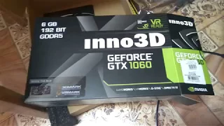 Какие видеокарты не стоит покупать: майнинг на Inno3D gtx 1060