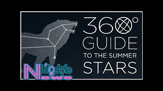 How To Find The Summer Constellations (360° Video)