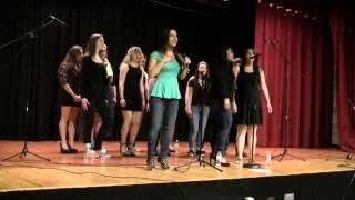 Chord-land Dragons featuring Kristina Kuhen performing American Honey (Lady Antebellum)