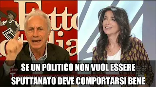 Scandalo spioni, Marco Travaglio ai politici: Gliela faccio io chiarezza.