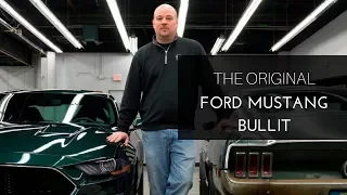 Watch This! Original Bullitt Mustang found, takes its place alongside 2019 Bullitt