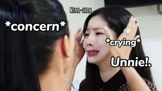 Dahyun went *emotional* as she's nervous after surprising Jihyo...