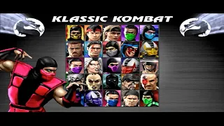 Ultimate Mortal Kombat 3 Plus - ERMAC Полный проход 2023 !!!