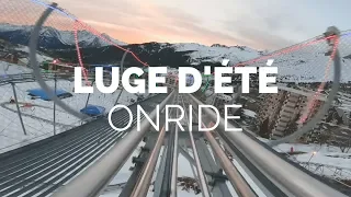 Luge d'été :  Saint François Lonchamp