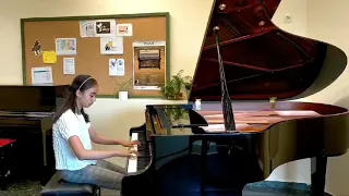 Eva Marina Dobronsky | Piano | Polonaise Frédéric Chopin | Jo hi toco Maria Canals | ORIOL MARTORELL