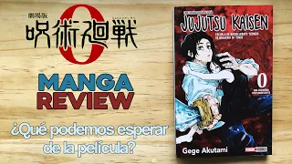 Jujutsu Kaisen 0 | Manga Review | Panini Manga