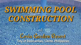 Swimming Pool Construction complete from start to finish (Day 1-90) how to build pools/ Philippines