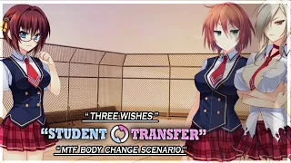 Student Transfer | Three Wishes | TG Transformation Scenario | Part 10 | Gameplay #484