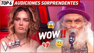 Nadie se esperaba estas AUDICIONES en La Voz Senior