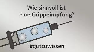 #gutzuwissen: Wie sinnvoll ist eine Grippeimpfung?