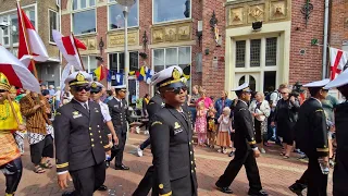 Sail Den Helder 2023 ][ Marine dagen ][ Optocht global Marine