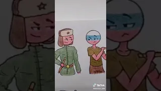 Приколы countryhumans тик ток